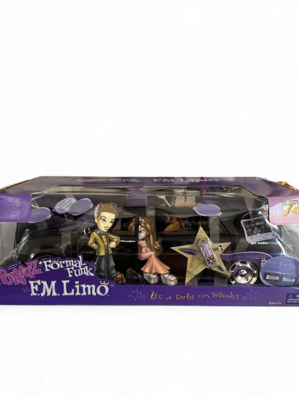 New Bratz Formal Funk F.M. Limo Dolls Vintage Playset MGA Entertainment Y2K 2003